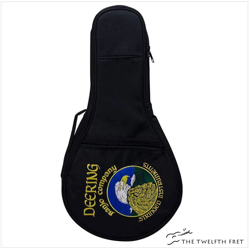 Deering Goodtime Banjo Ukulele Gig Bag Black- The Twelfth Fret