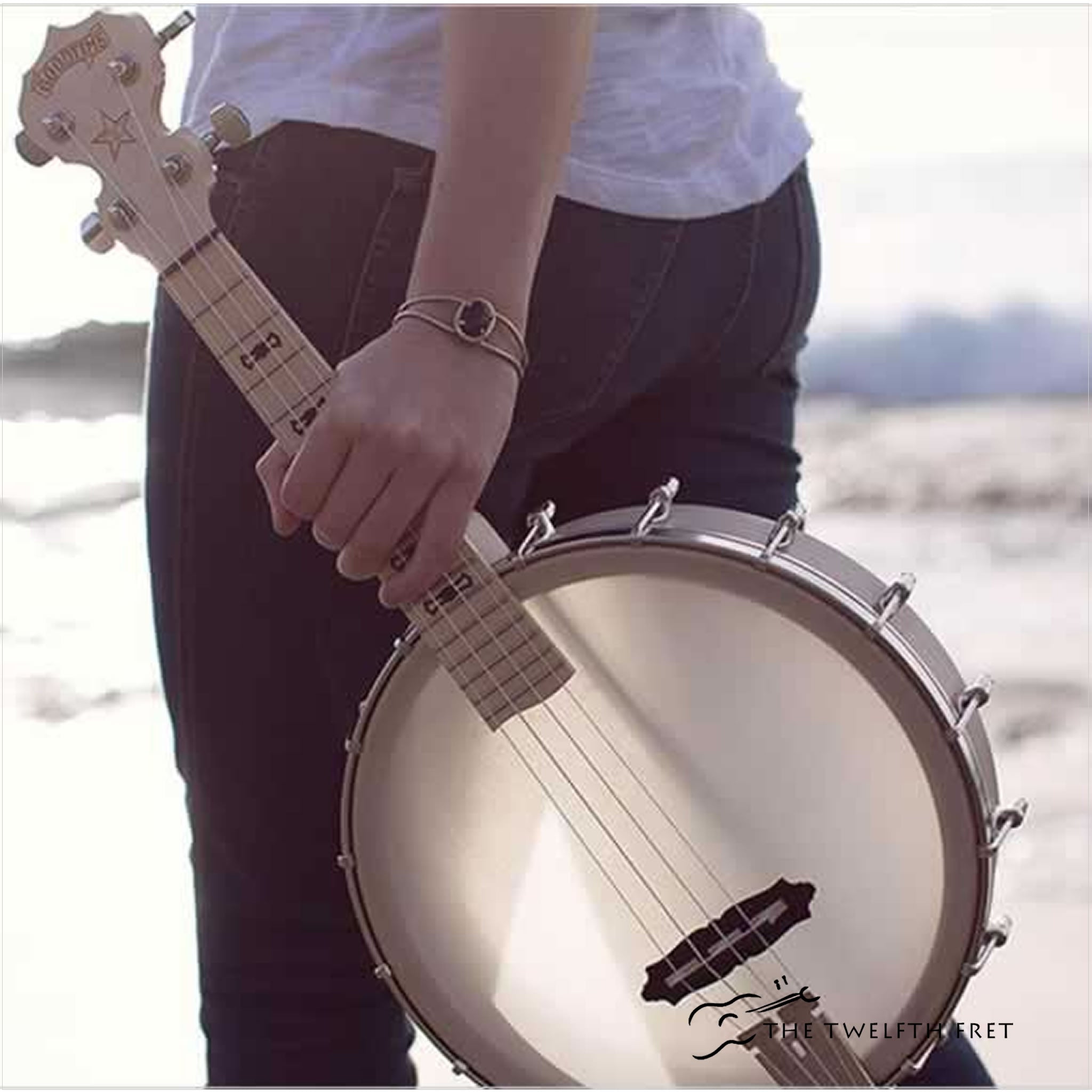 Deering Goodtime Banjo Concert Scale Ukulele - The Twelfth Fret