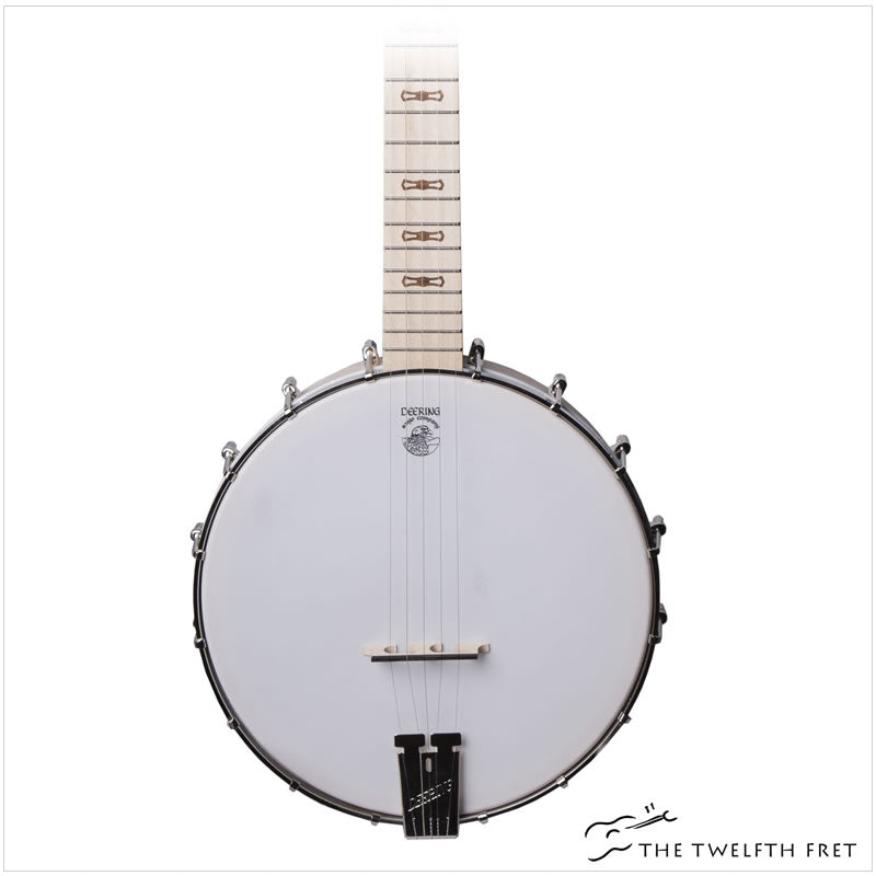 Deering Goodtime Open-Back Banjo - The Twelfth Fret
