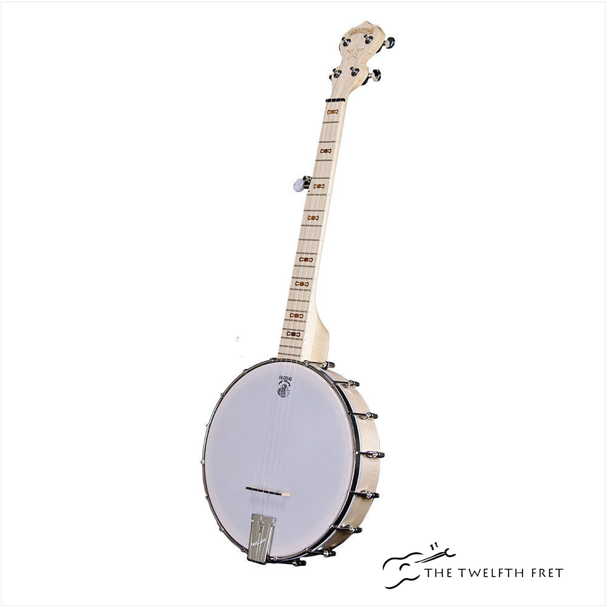 Deering Goodtime Two Parlor Resonator Banjo - The Twelfth Fret