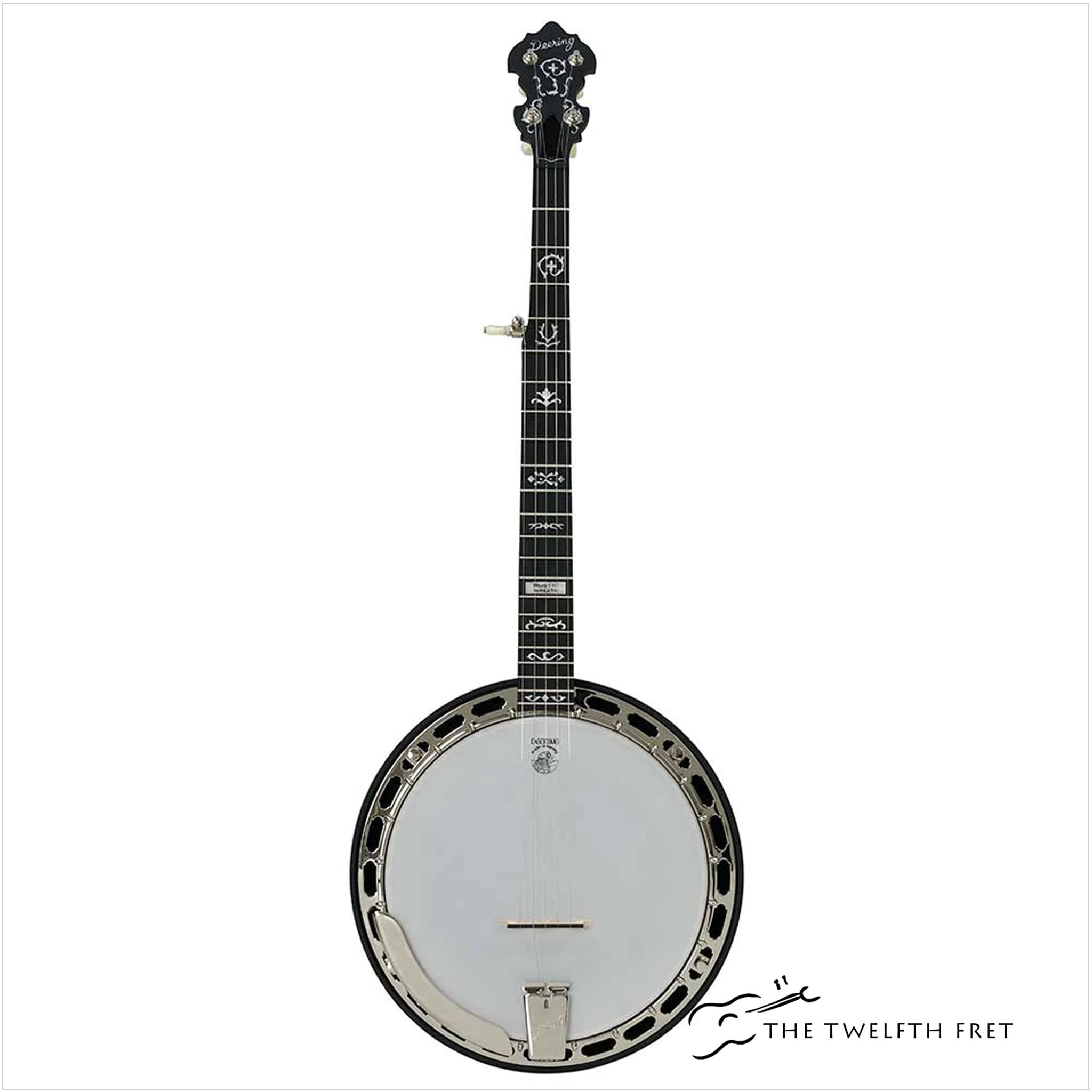 Deering Rustic Wreath Banjo - The Twelfth Fret