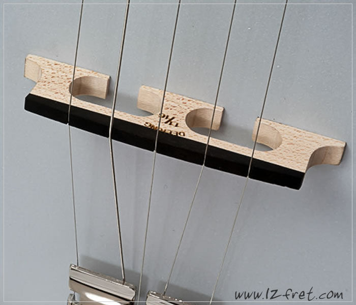 Deering Smile Banjo Bridge -The Twelfth Fret