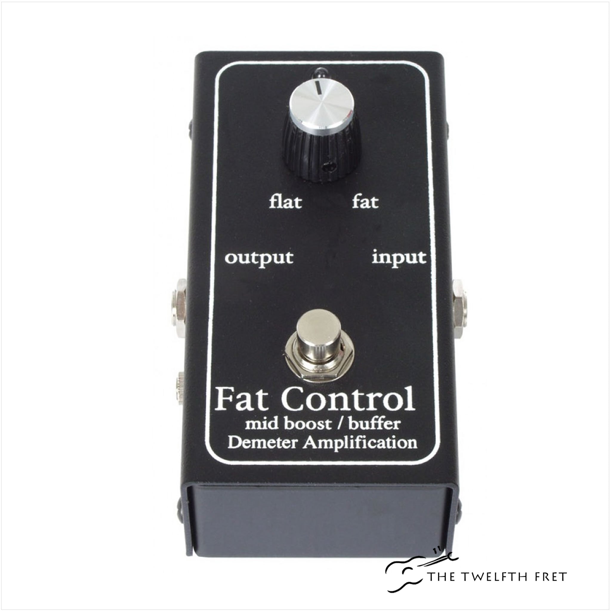 Demeter Fat Control Mid Boost Buffer Pedal - The Twelfth Fret