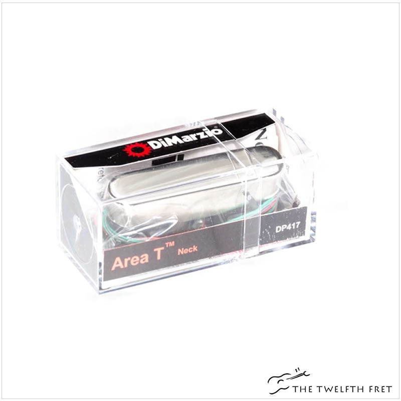 DiMarzio Area T Neck Pickup (CHROME) - The Twelfth Fret