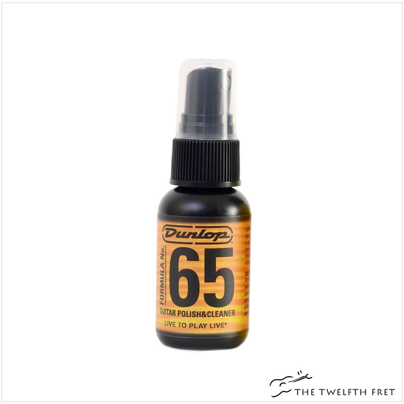 Dunlop 65 Guitar Polish and Cleaner - The  Twelfth Fret