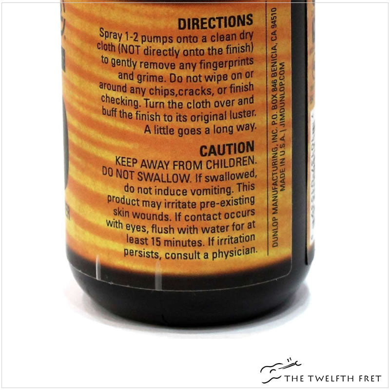 Dunlop 65 Guitar Polish and Cleaner - The Twelfth Fret