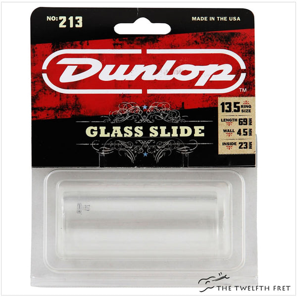 Dunlop Glass Slide No 213 - The Twelfth Fret