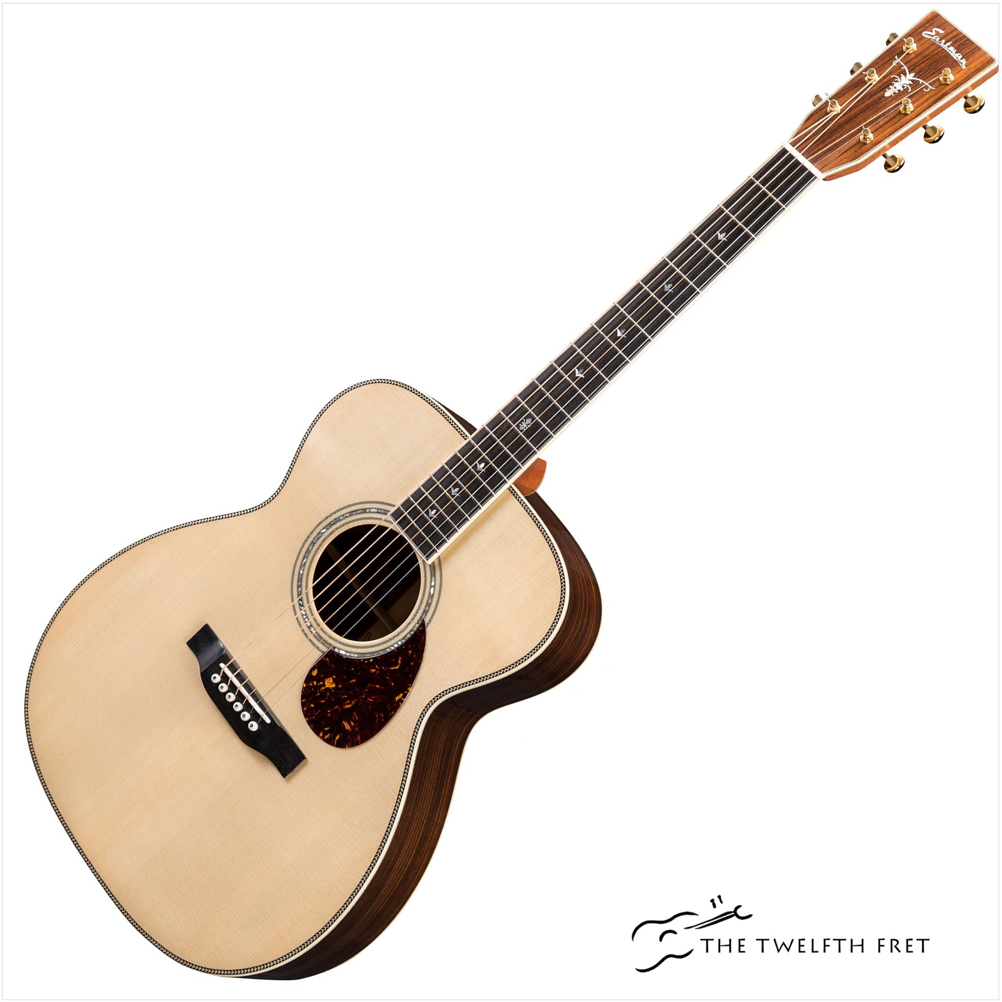 Eastman DT30OM Double Top Acoustic Guitar - The Twelfth Fret