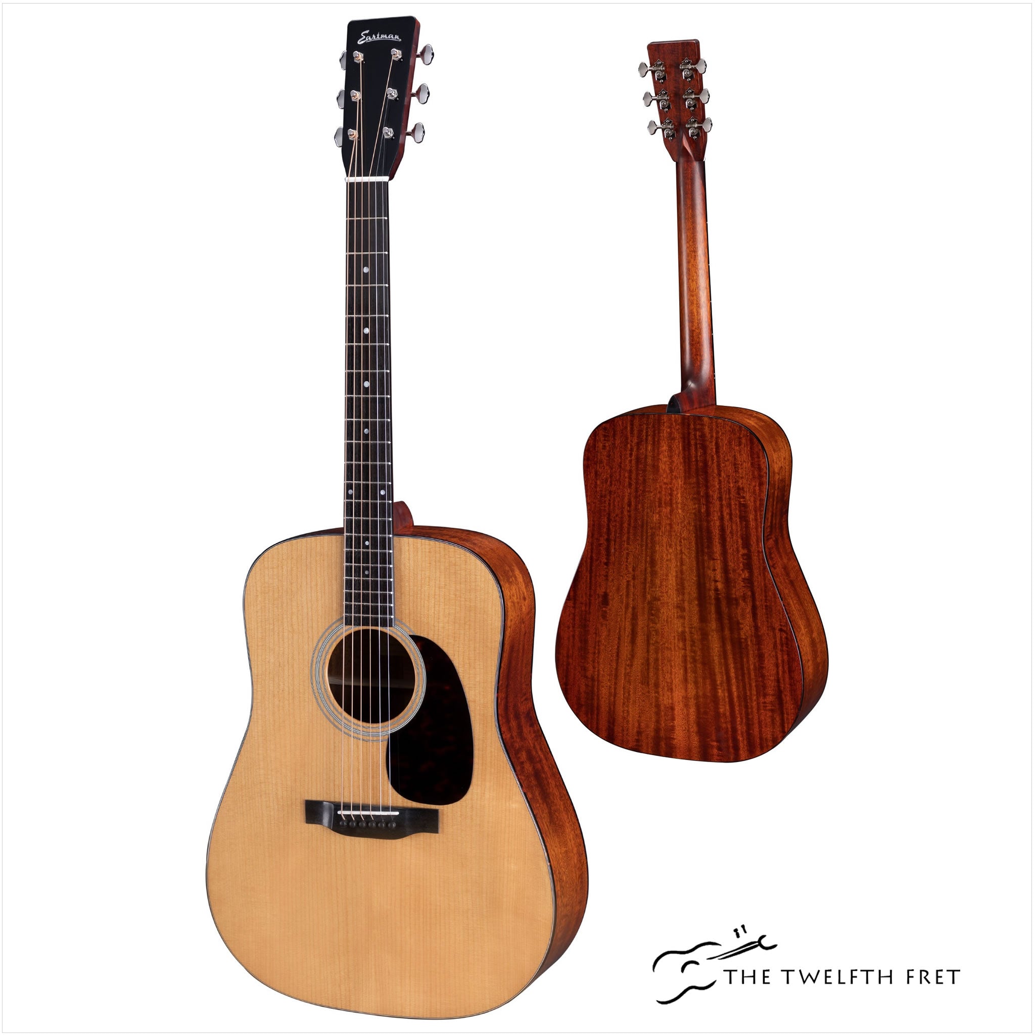Eastman E10D-TC Acoustic Guitar - The Twelfth Fret