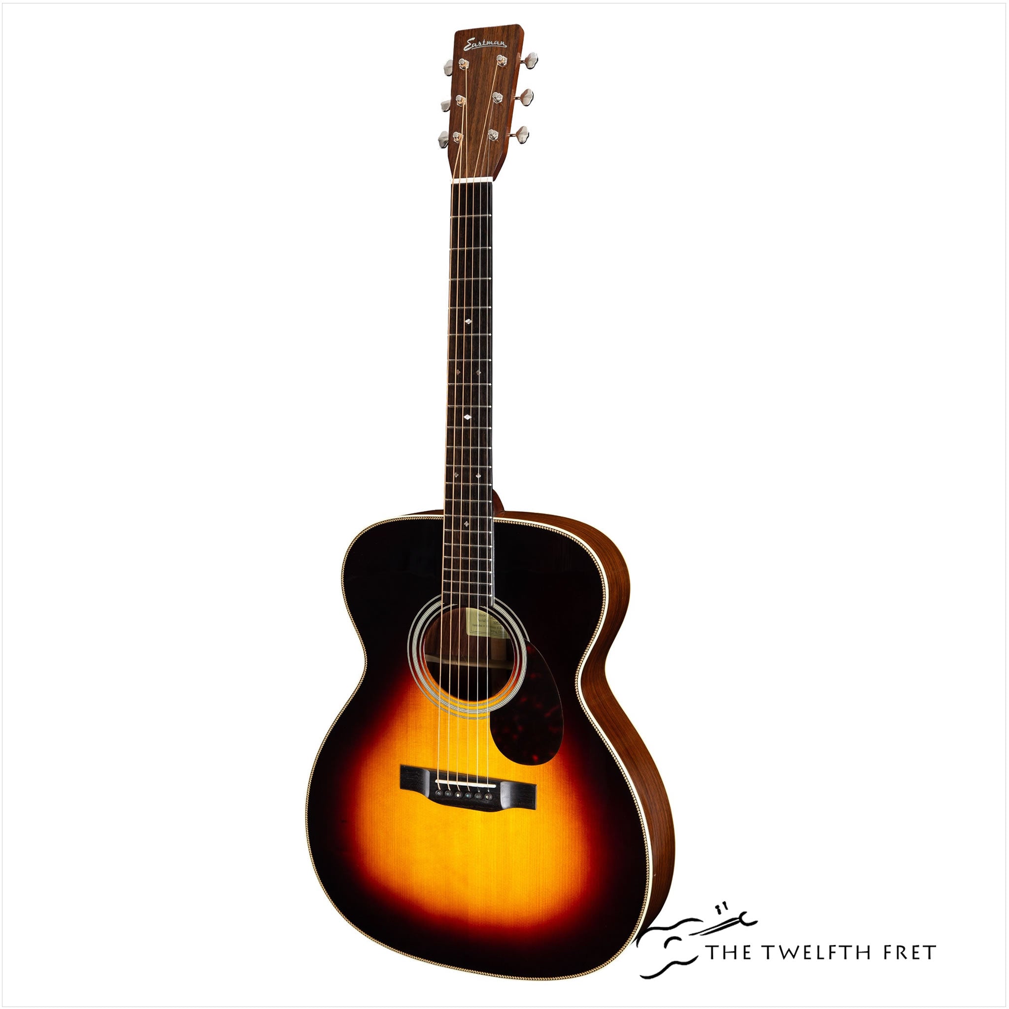 Eastman E20OM Acoustic Guitar - The Twelfth Fret