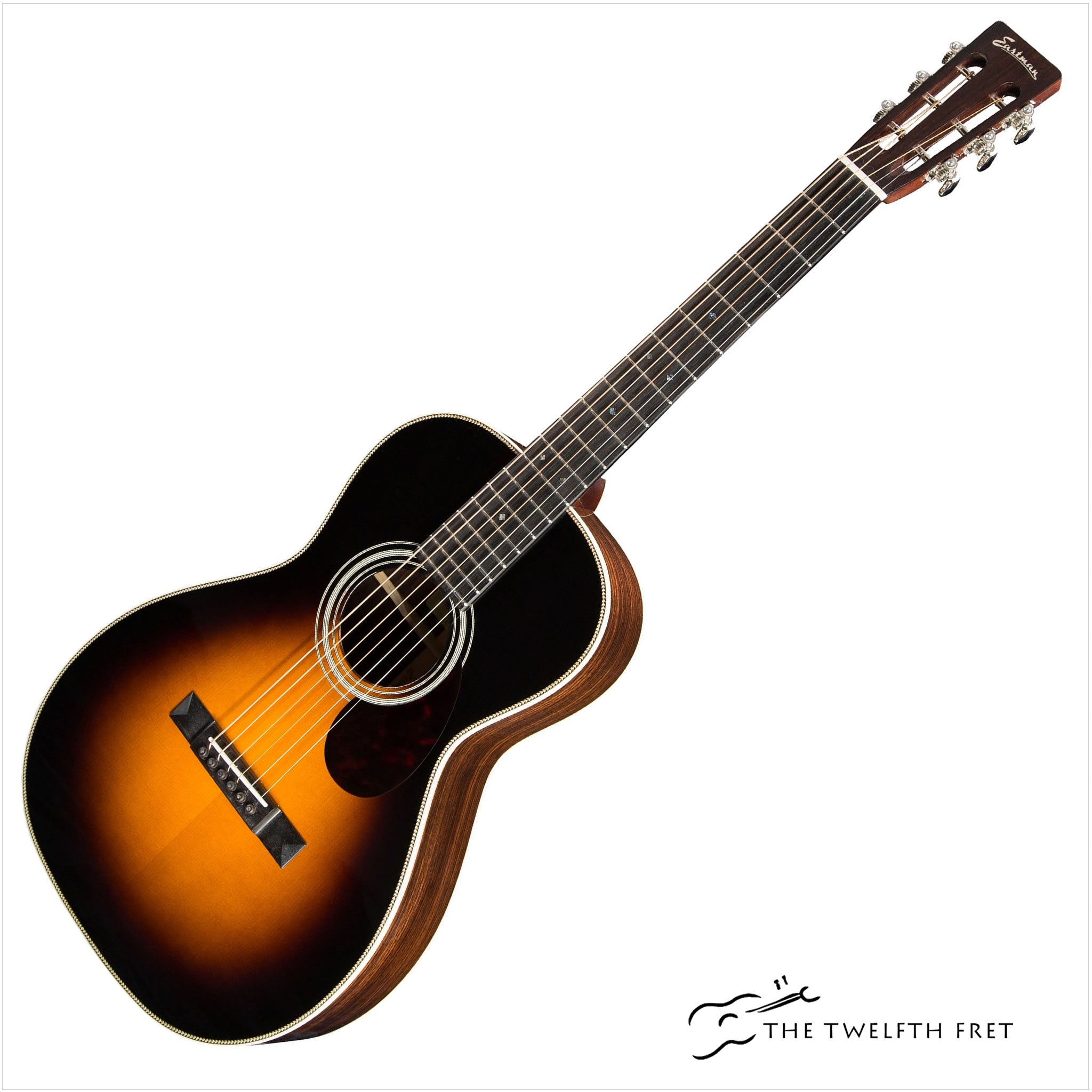 Eastman E20P-SB Acoustic Guitar - The Twelfth Fret