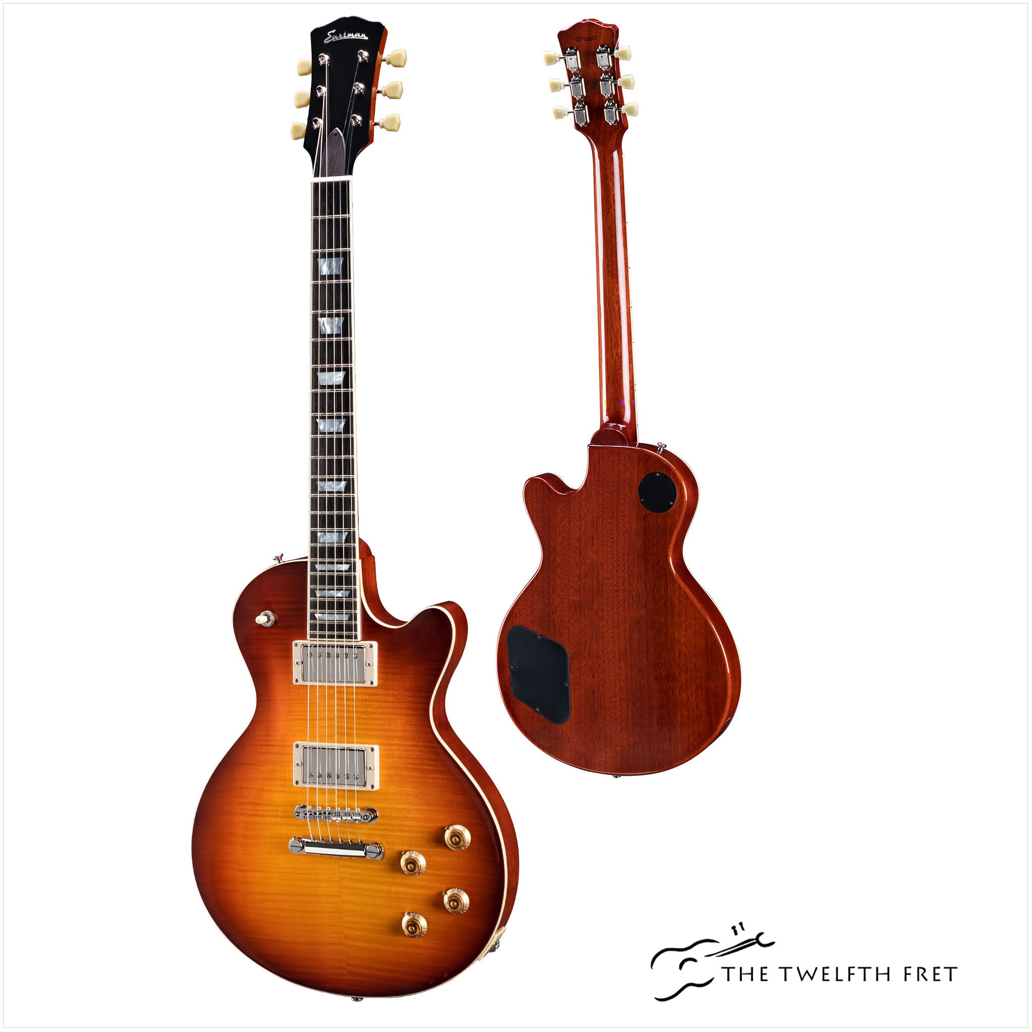 Eastman SB59/v Electric Guitar (REDBURST VARNISH) - The Twelfth Fret
