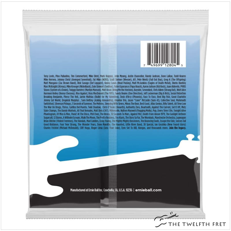 Ernie Ball Flatwound Group II Electric Bass Strings - The Twelfth Fret