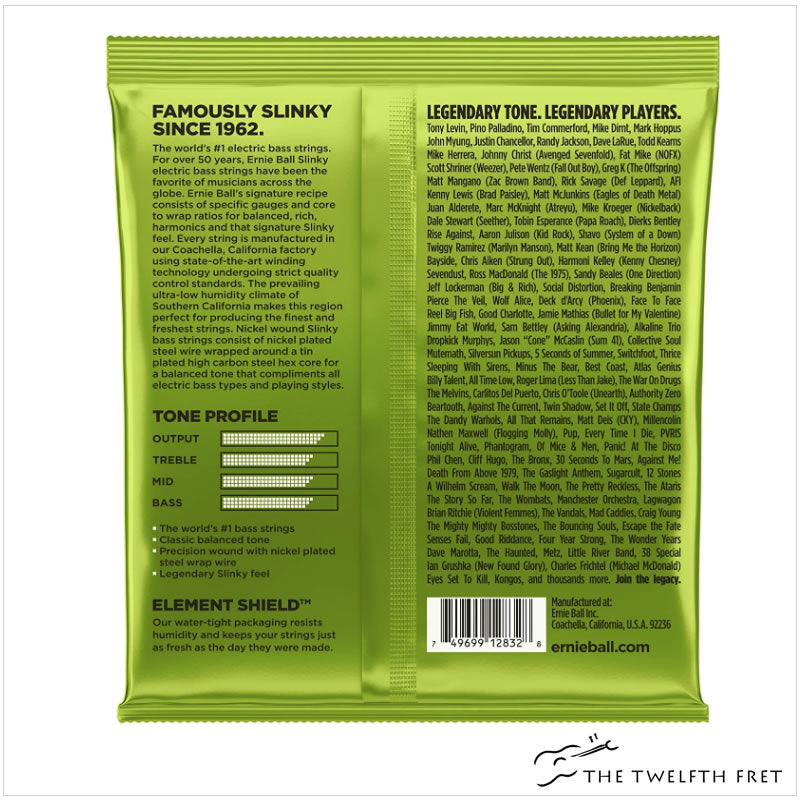 Ernie Ball Regular Slinky - The Twelfth Fret