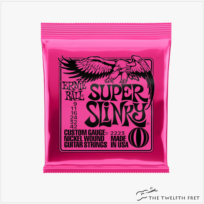 Ernie Ball Slinky Guitar Strings - The Twelfth Fret