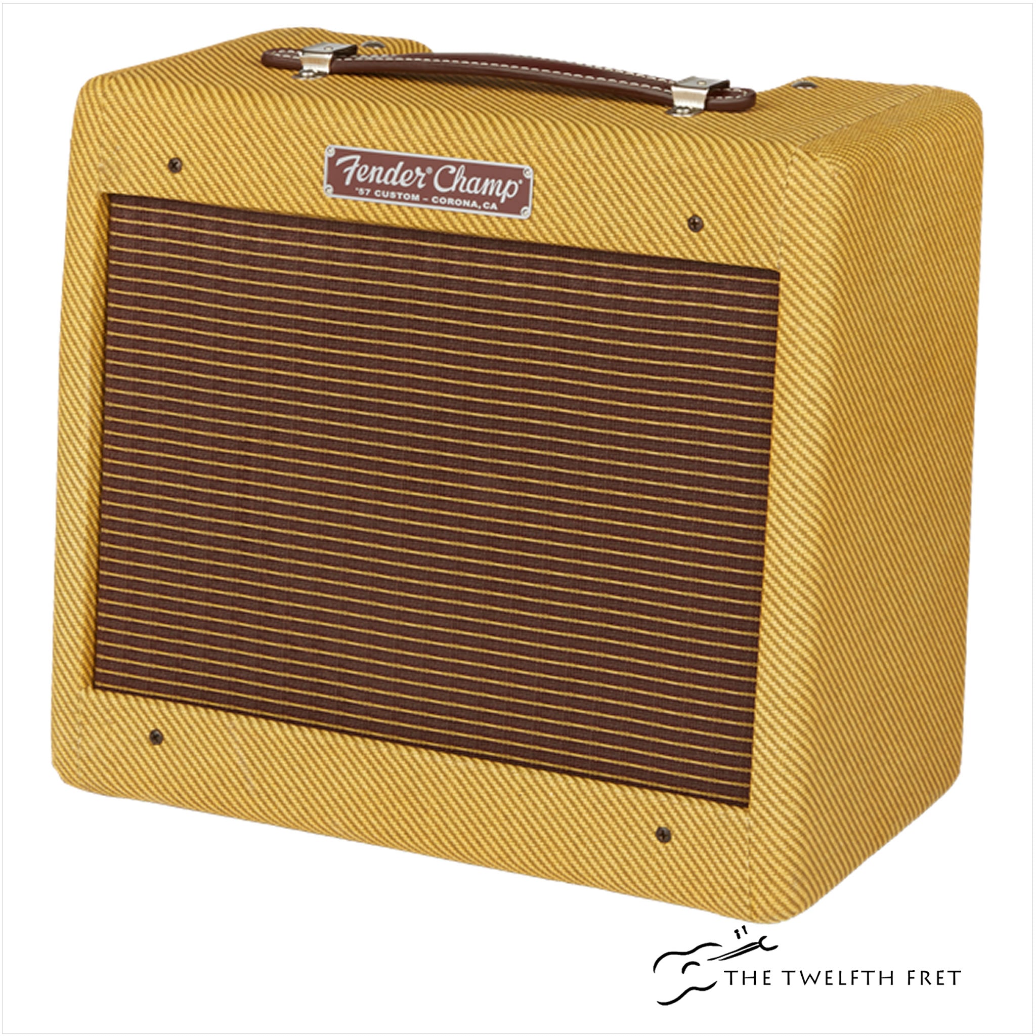 Fender '57 Custom Champ Amplifier - The Twelfth Fret