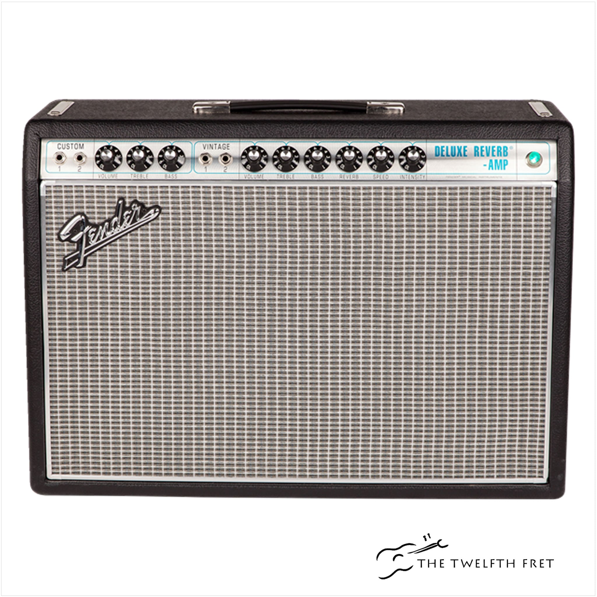 Fender '68 Custom Deluxe Reverb Amplifier - The Twelfth Fret