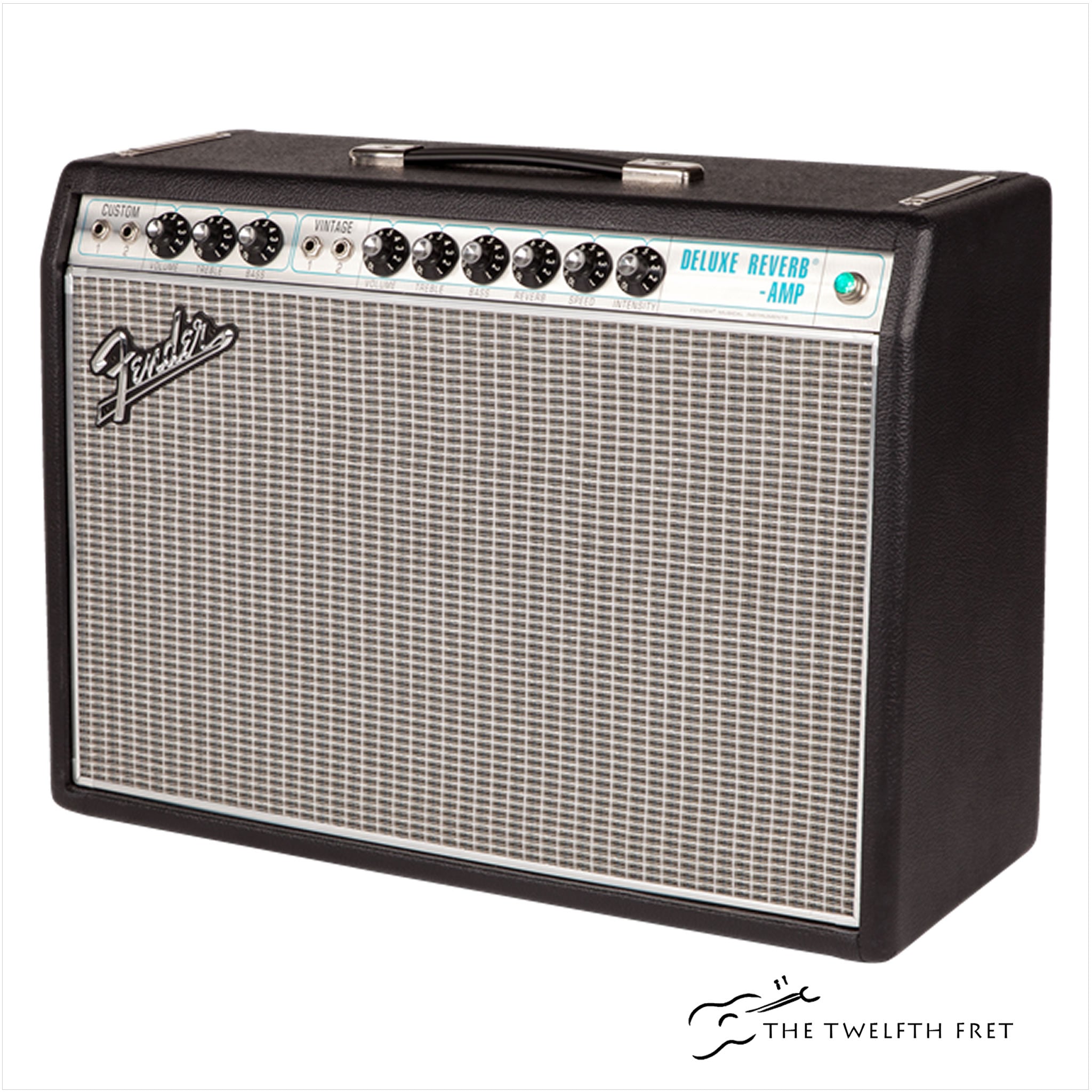 Fender '68 Custom Deluxe Reverb Amplifier - The Twelfth Fret