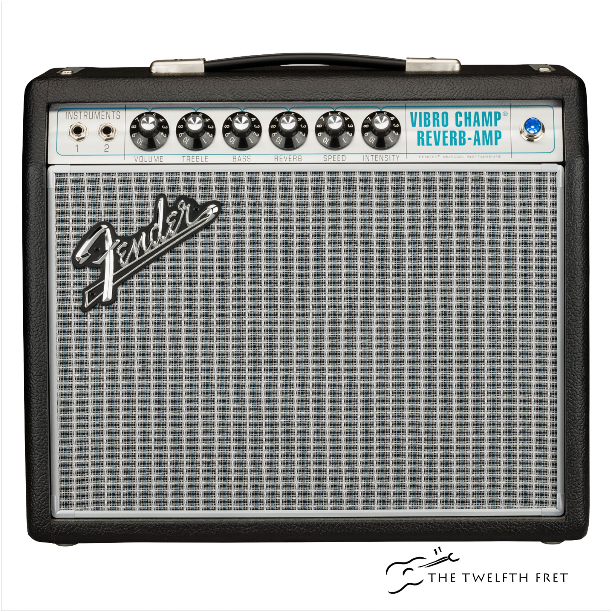Fender '68 Custom Vibro Champ Reverb Amp - The Twelfth Fret