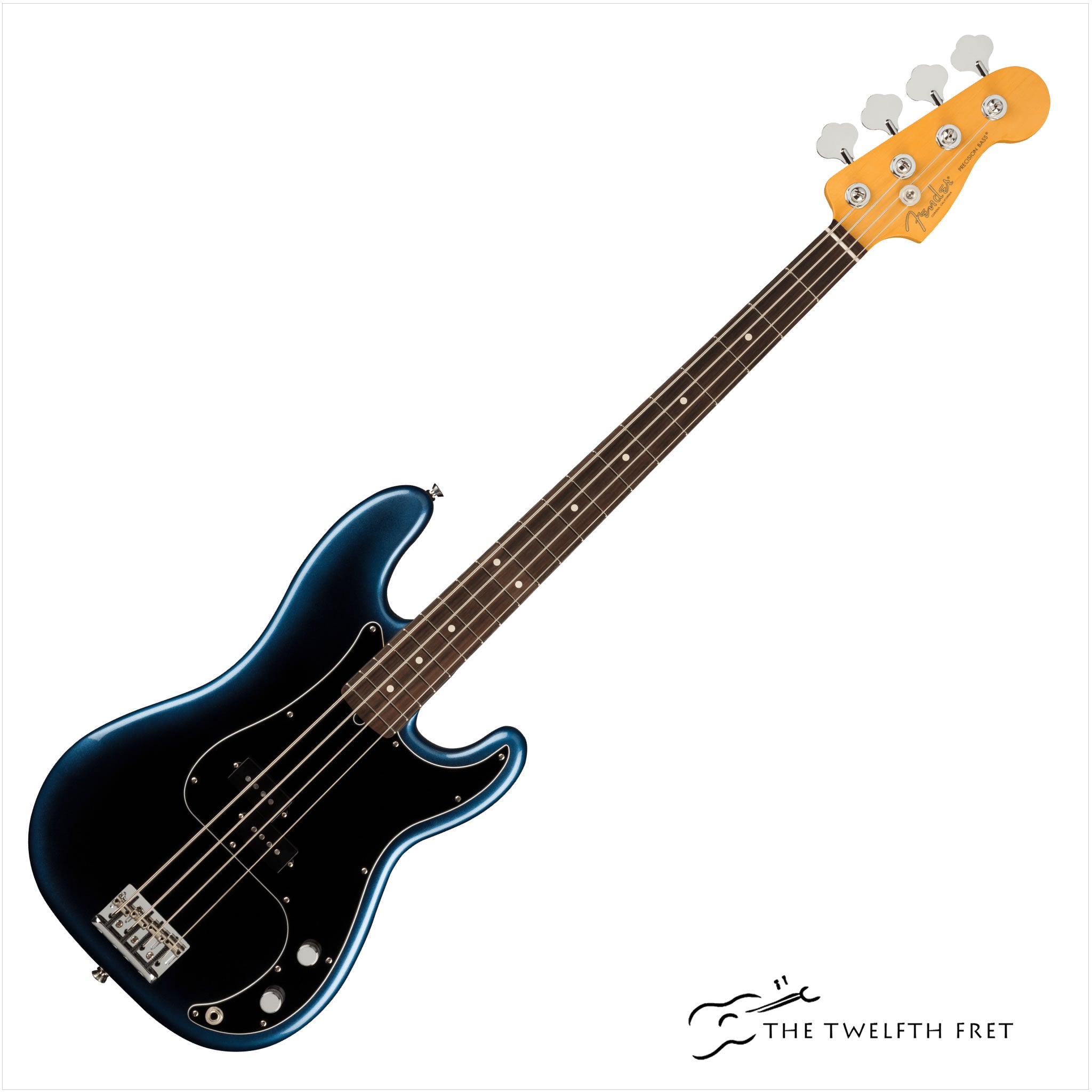 ベース American Professional II Precision Fender American Professional II Precision Bass - The Twelfth