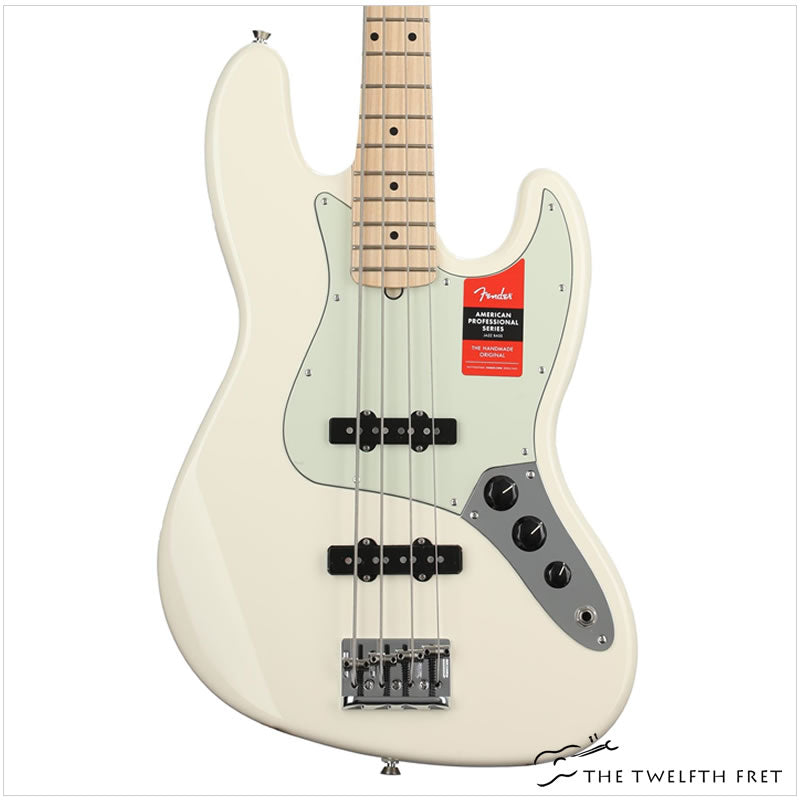 ベース Fender American Professiona Jazz Bass Fender American Professional Jazz Bass Review - Premier Guitar