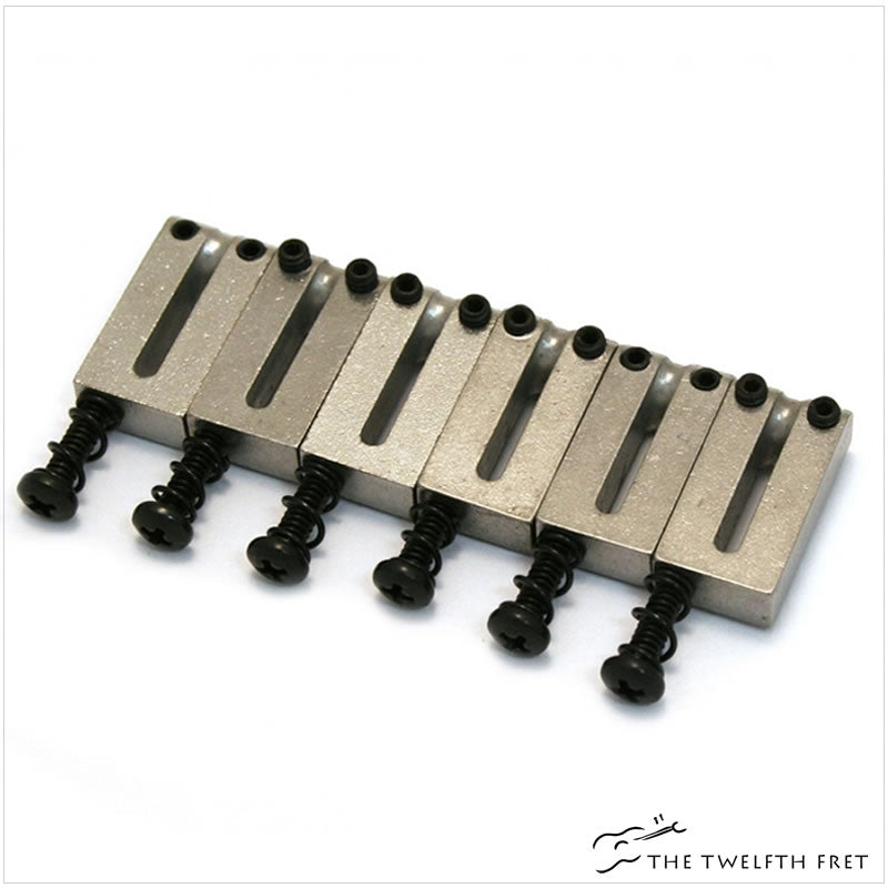 Fender Bridge Saddles - The Twelfth Fret