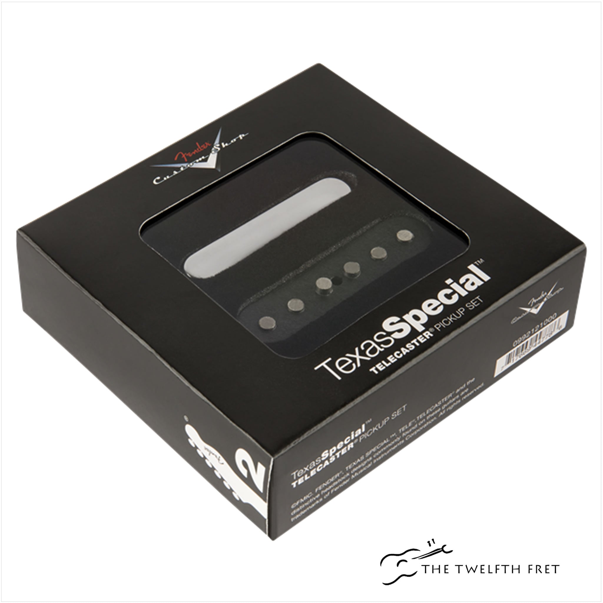 Fender Custom Shop Texas Special Tele Pickups - The Twelfth Fret