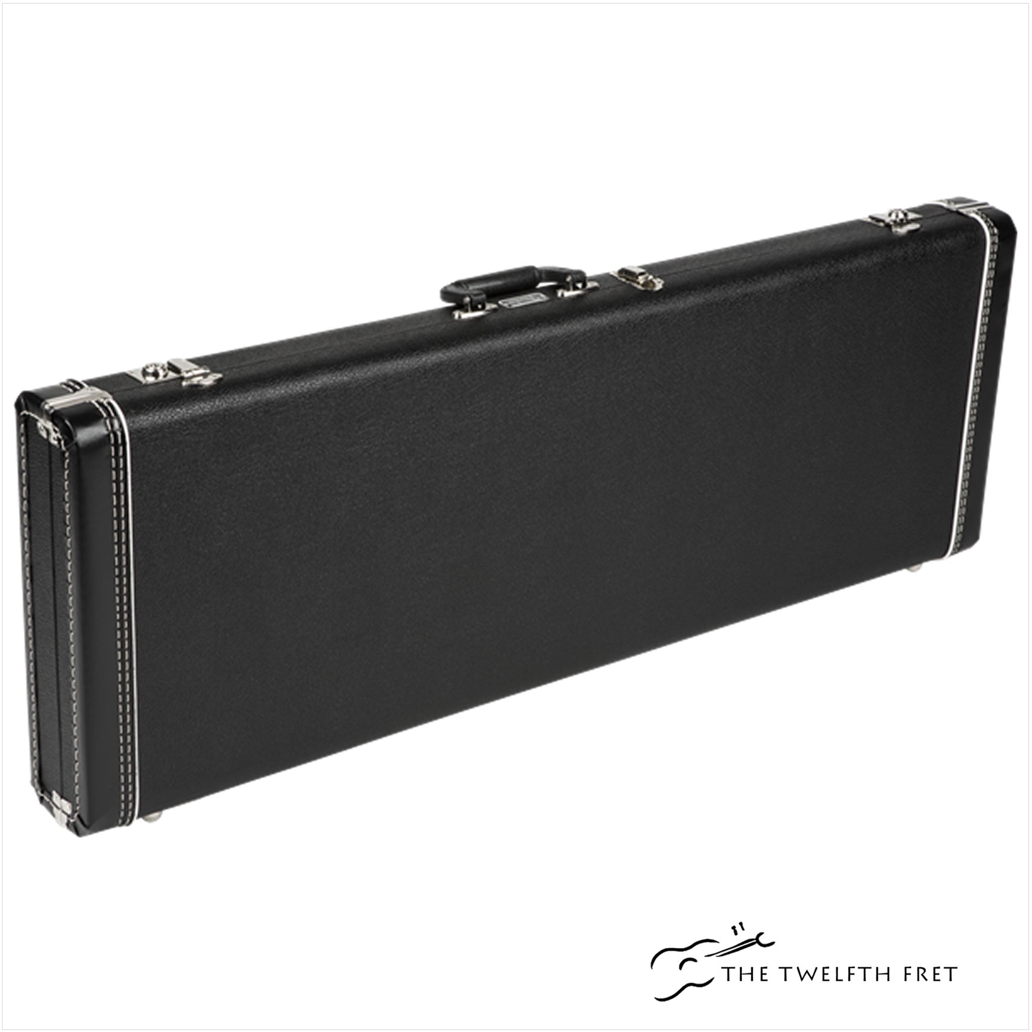 Fender G&G Hardshell Case (BLACK) - The Twelfth Fret