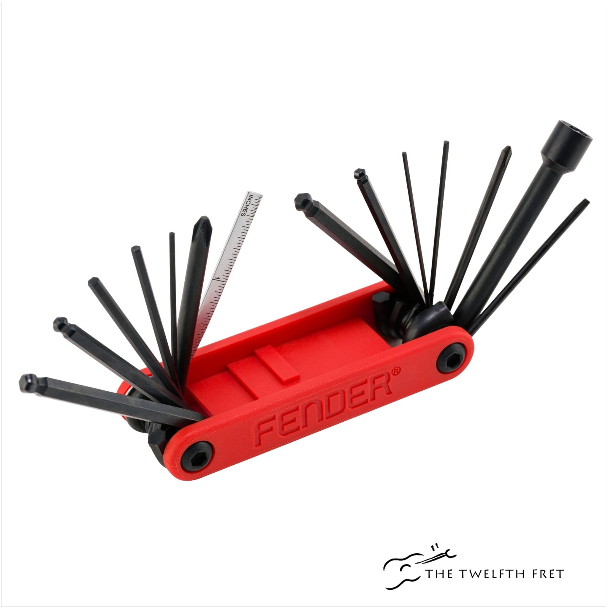 Fender Guitar & Bass Multi-Tool - Shop The Twelfth Fret
