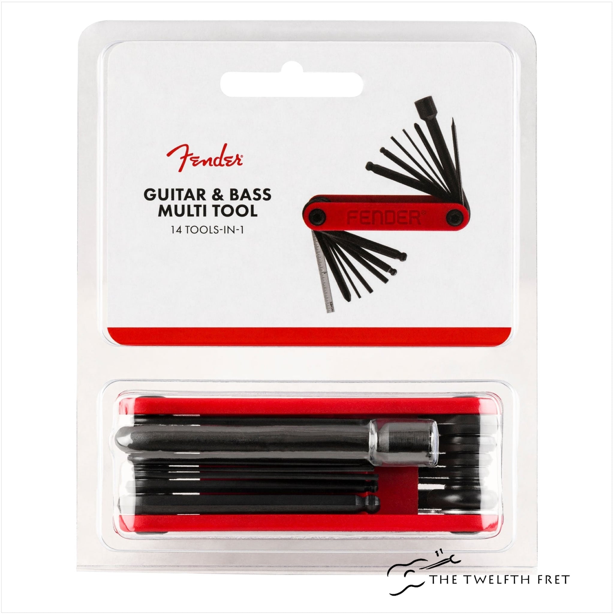 Fender Guitar & Bass Multi-Tool - Shop The Twelfth Fret