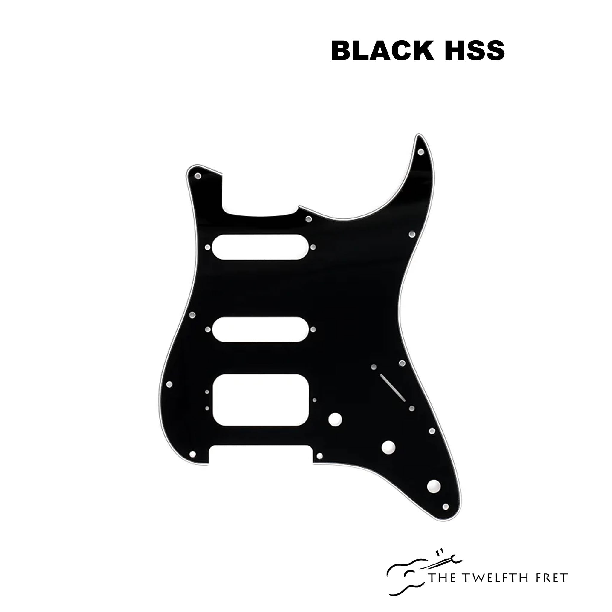 Fender Stratocaster Pickguard