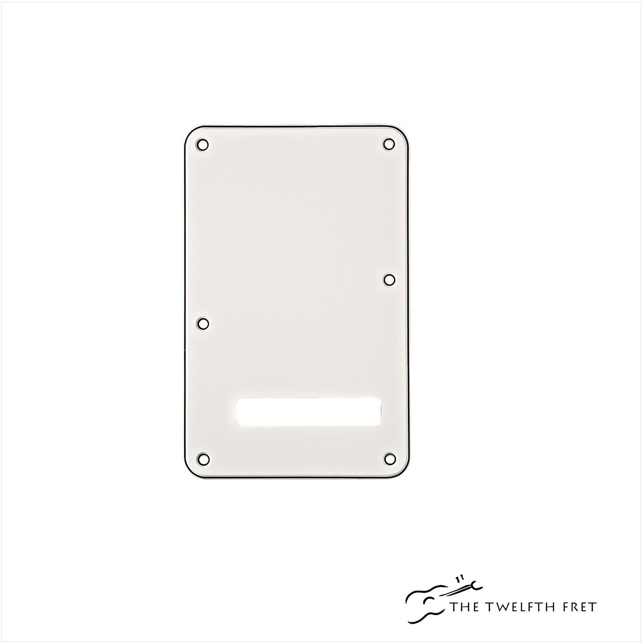 Fender Tremolo Backplate - The Twelfth Fret
