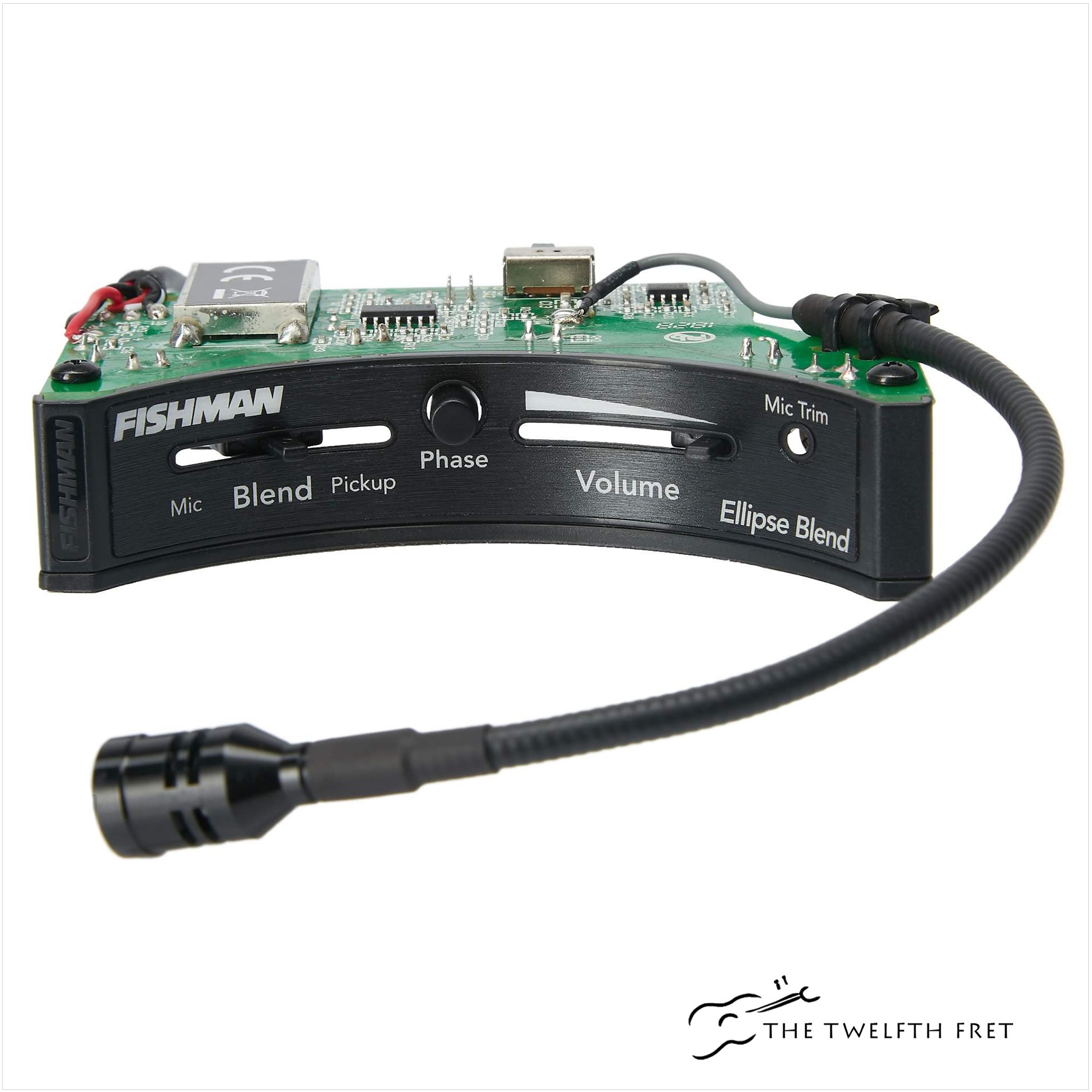 Fishman Ellipse Matrix Blend Pickup and Preamp System - The Twelfth Fret
