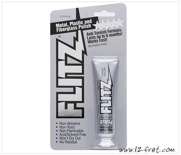 Flitz Metal, Plastic and Fiberglass Polish - The Twelfth Fret