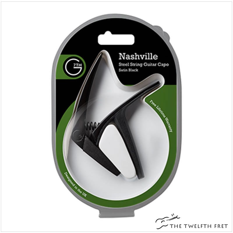 G7TH Nashville Steel String Guitar Capo - The Twelfth Fret