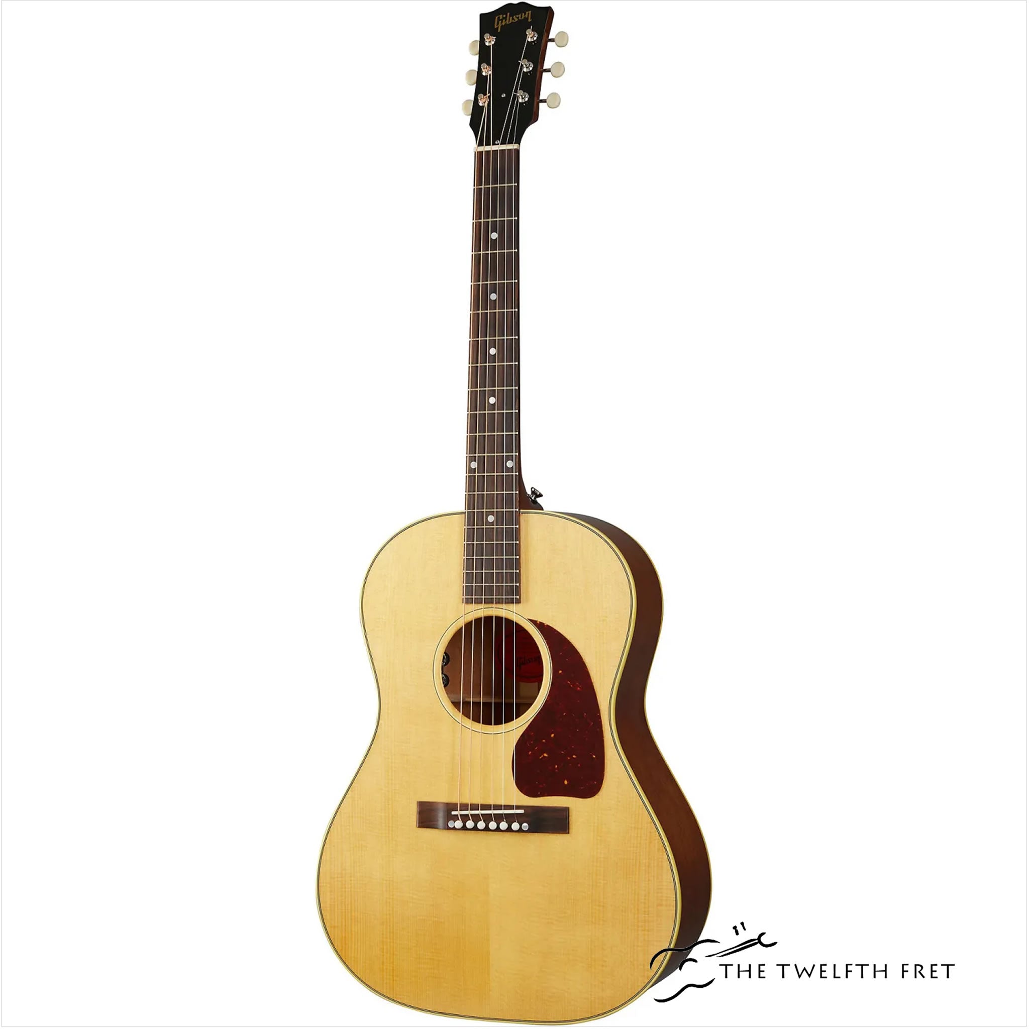 Gibson 50'S LG-2 Original Antique Natural Guitar - The Twelfth Fret