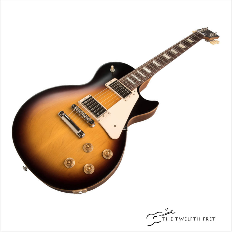 Gibson Les Paul Tribute Satin Tobacco Burst Electric Guitar - Shop worn