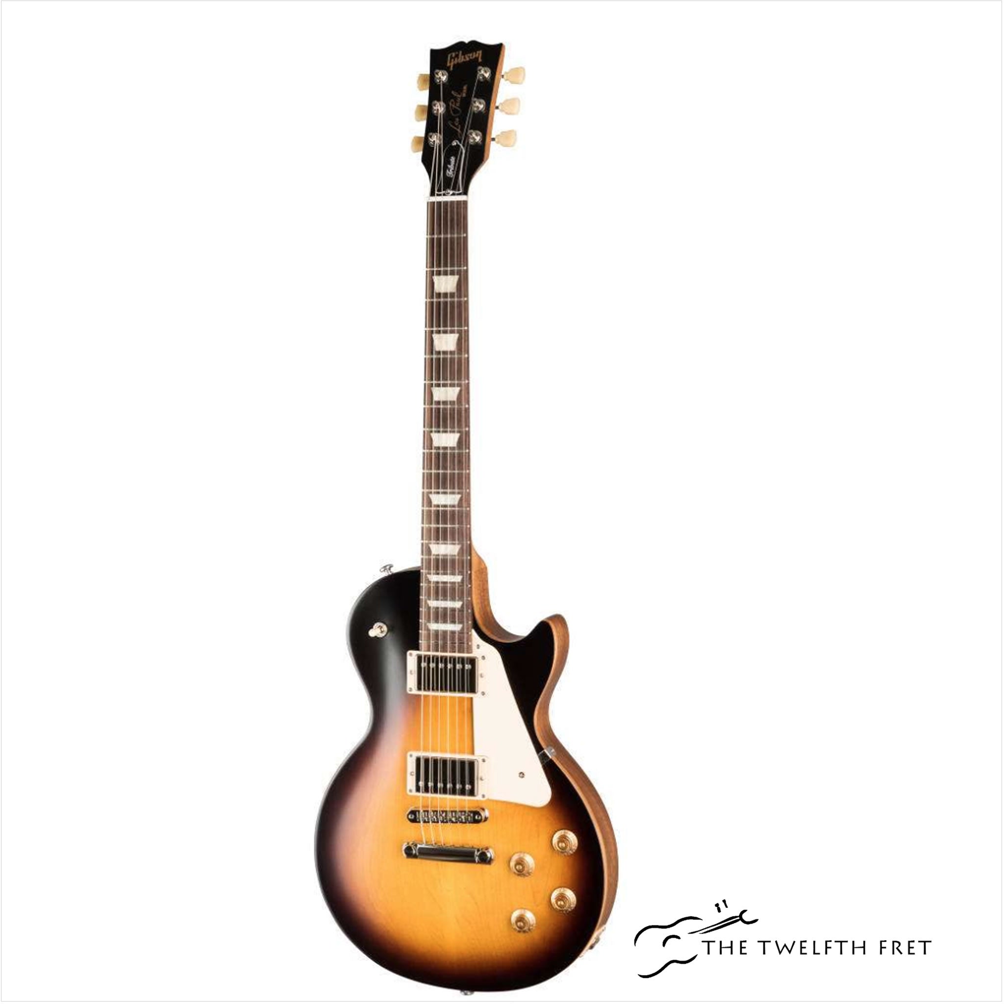 Gibson Les Paul Tribute Satin Tobacco Burst - The Twelfth Fret