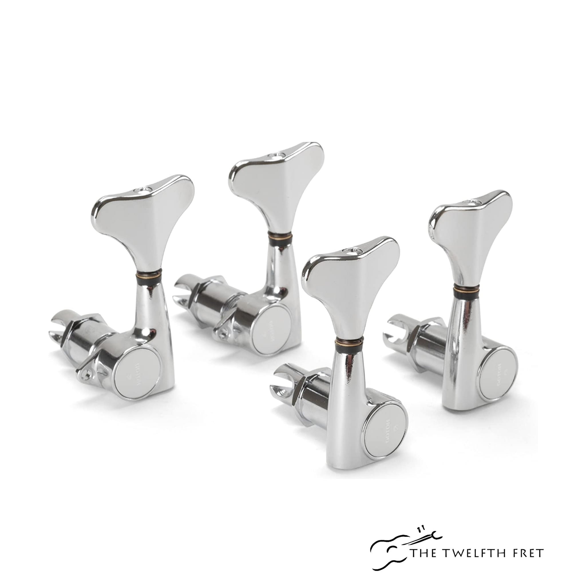 Gotoh GB707 Chrome Tuning Keys - The Twelfth Fret