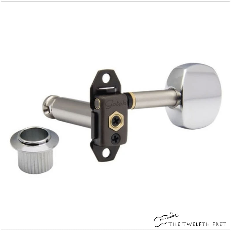 Gotoh Stealth Guitar Tuners - The Twelfth Fret