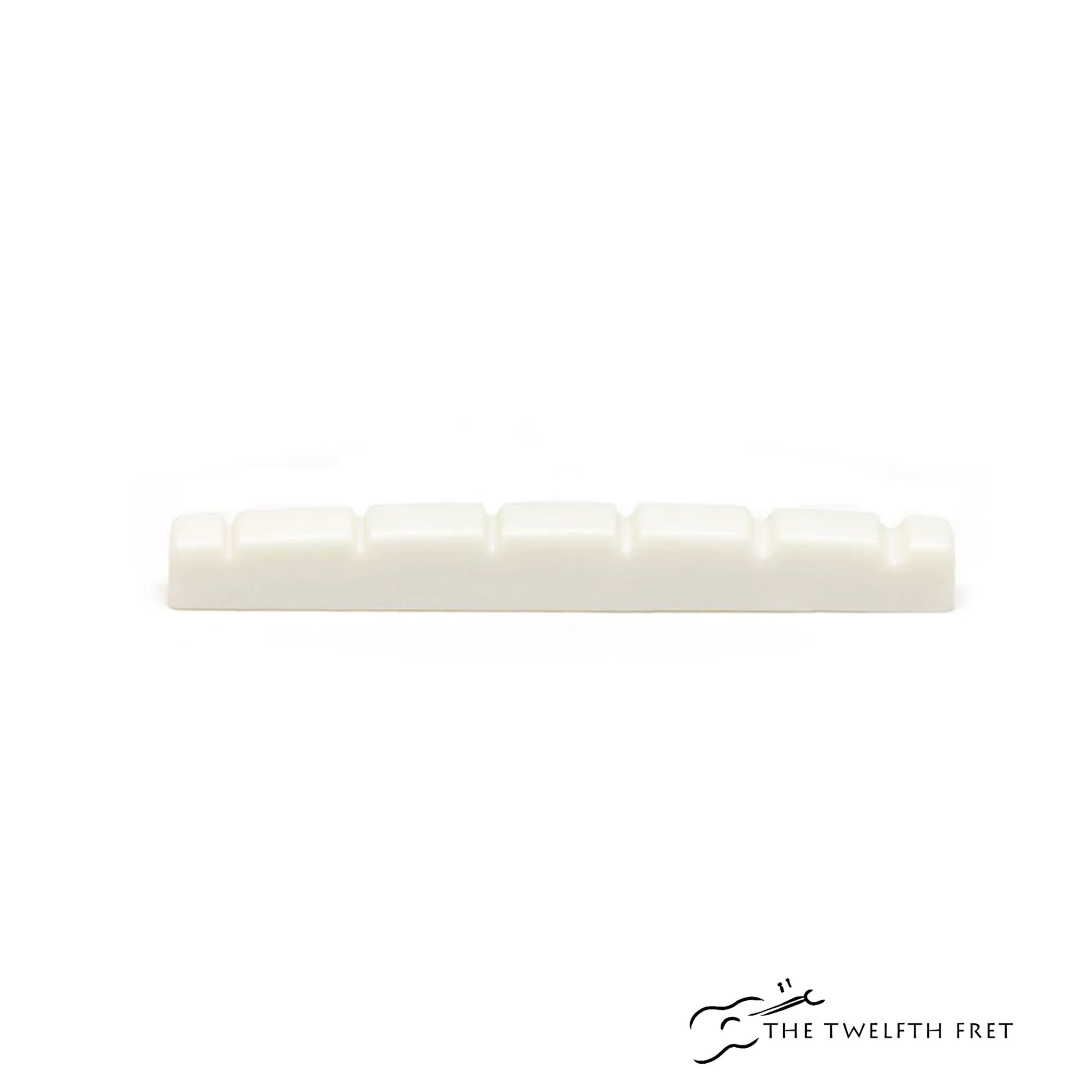 Graph Tech TUSQ Nut Strat Style 42mm Flat Bottom Nut - The Twelfth Fret