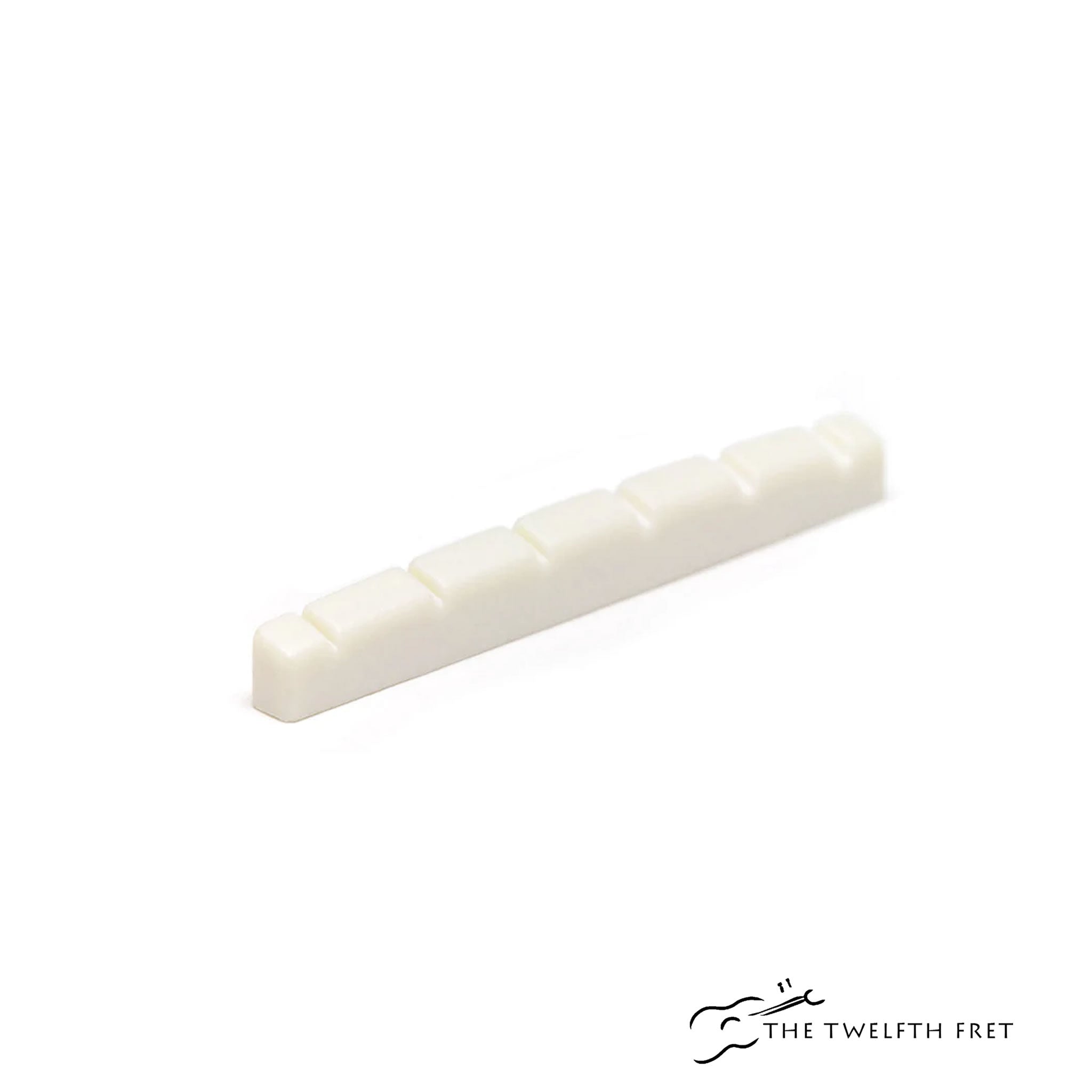 Graph Tech TUSQ Nut Strat Style 42mm Flat Bottom Nut - The Twelfth Fret