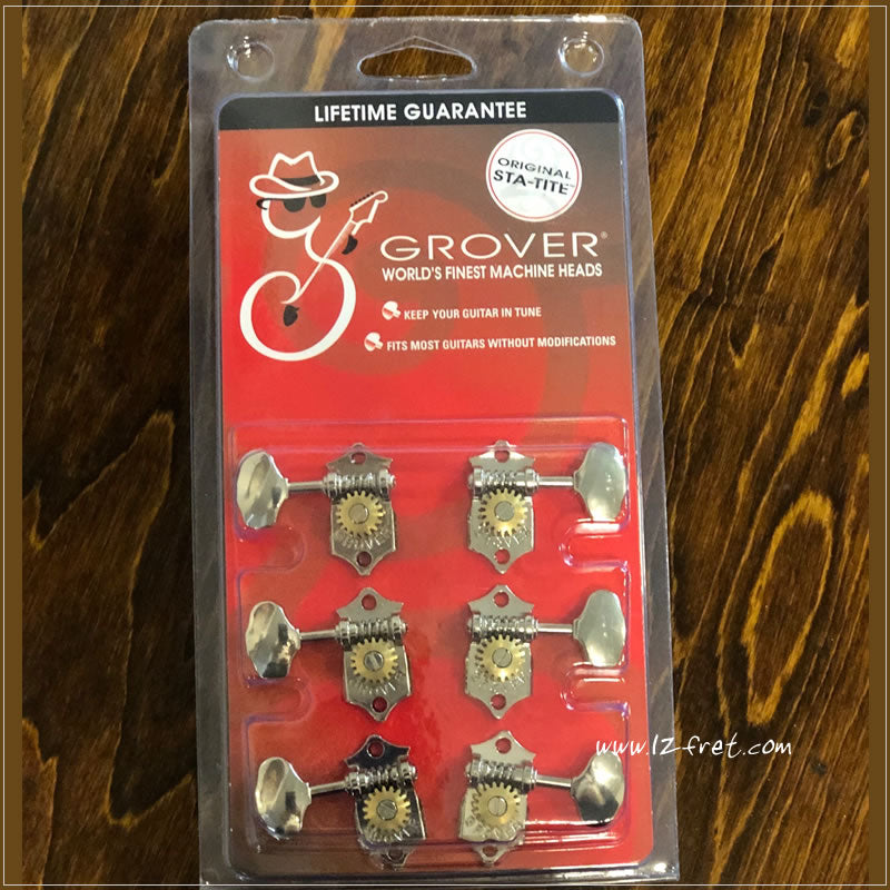 Grover Original Sta-Tite Machine Head Tuners - The Twelfth Fret