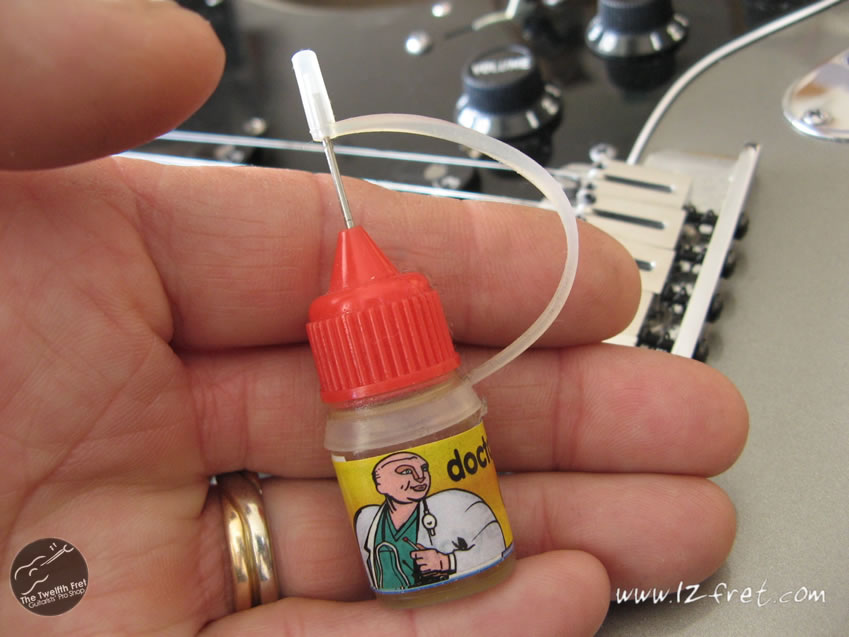 Guitar Doctor Guitar Lubricant - The Twelfth Fret