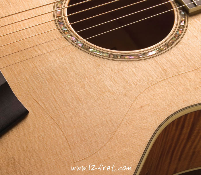 Guitar Guard Clear Pickguard