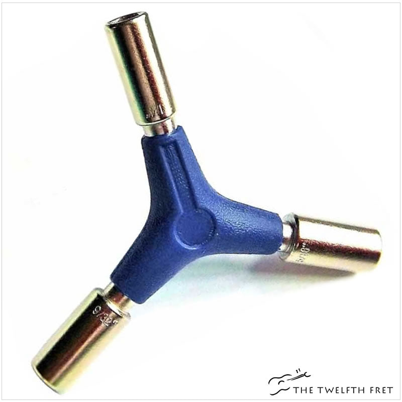 Hall 3-Way Banjo Wrench - Shop The Twelfth Fret