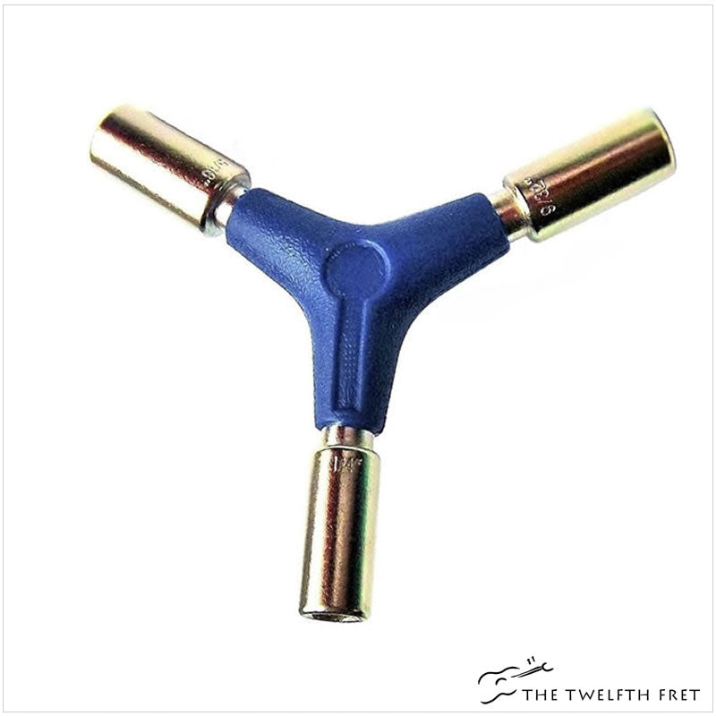 Hall 3-Way Banjo Wrench - Shop The Twelfth Fret