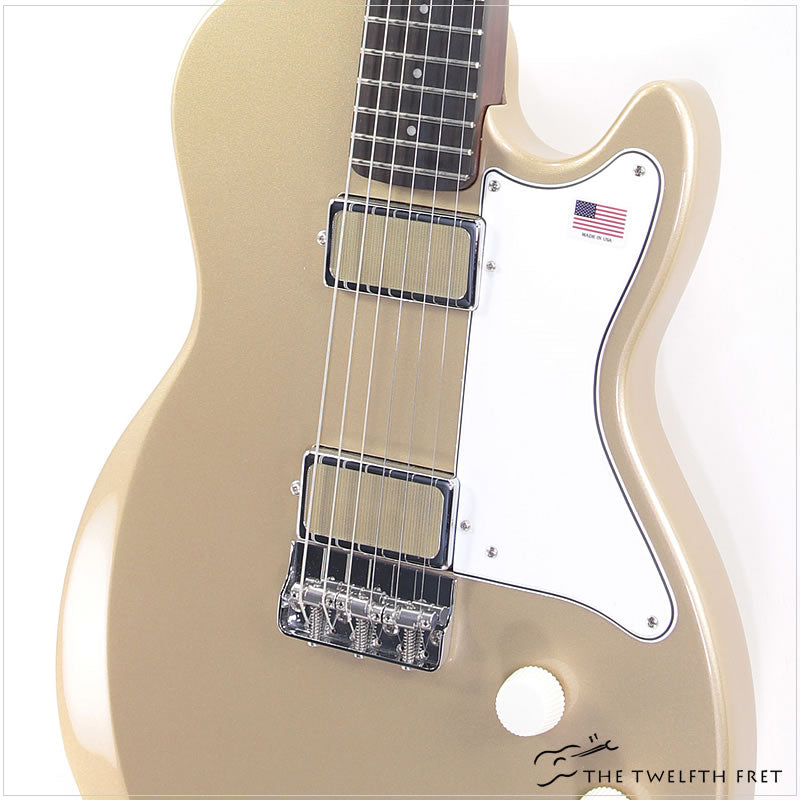 Harmony Jupiter Electric Guitar, Champagne - The Twelfth Fret