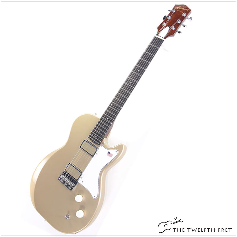 Harmony Jupiter Electric Guitar, Champagne - The Twelfth Fret