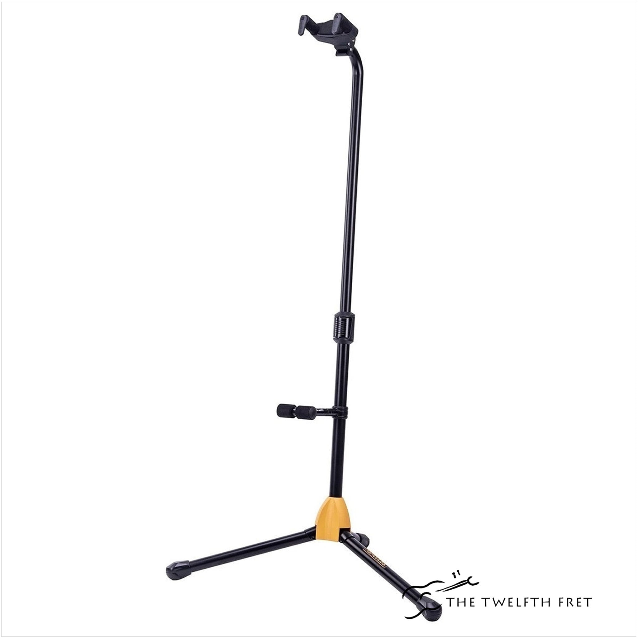 Hercules GS412B Plus Auto Grip Guitar Stand - The Twelfth Fret